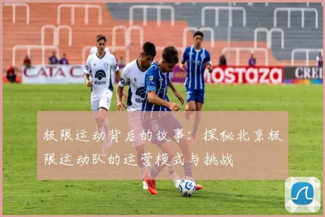 极限运动背后的故事：探秘北京极限运动队的运营模式与挑战